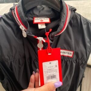 Hunter Black Hooded Jacket